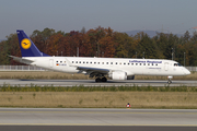 Lufthansa Regional (CityLine) Embraer ERJ-190LR (ERJ-190-100LR) (D-AECE) at  Frankfurt am Main, Germany