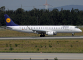 Lufthansa Regional (CityLine) Embraer ERJ-190LR (ERJ-190-100LR) (D-AECE) at  Frankfurt am Main, Germany