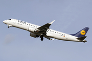 Lufthansa (CityLine) Embraer ERJ-190LR (ERJ-190-100LR) (D-AECF) at  Amsterdam - Schiphol, Netherlands
