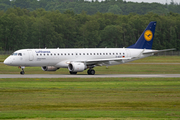 Lufthansa (CityLine) Embraer ERJ-190LR (ERJ-190-100LR) (D-AECF) at  Billund, Denmark