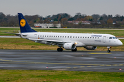 Lufthansa (CityLine) Embraer ERJ-190LR (ERJ-190-100LR) (D-AECF) at  Dusseldorf - International, Germany