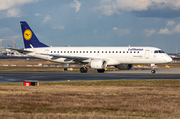 Lufthansa (CityLine) Embraer ERJ-190LR (ERJ-190-100LR) (D-AECF) at  Frankfurt am Main, Germany