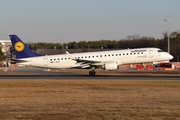 Lufthansa (CityLine) Embraer ERJ-190LR (ERJ-190-100LR) (D-AECF) at  Frankfurt am Main, Germany