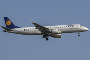 Lufthansa (CityLine) Embraer ERJ-190LR (ERJ-190-100LR) (D-AECF) at  Frankfurt am Main, Germany