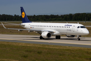 Lufthansa (CityLine) Embraer ERJ-190LR (ERJ-190-100LR) (D-AECF) at  Frankfurt am Main, Germany