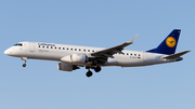 Lufthansa (CityLine) Embraer ERJ-190LR (ERJ-190-100LR) (D-AECF) at  Frankfurt am Main, Germany