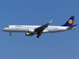 Lufthansa (CityLine) Embraer ERJ-190LR (ERJ-190-100LR) (D-AECF) at  Hannover - Langenhagen, Germany