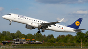 Lufthansa (CityLine) Embraer ERJ-190LR (ERJ-190-100LR) (D-AECF) at  Hamburg - Fuhlsbuettel (Helmut Schmidt), Germany