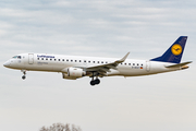 Lufthansa (CityLine) Embraer ERJ-190LR (ERJ-190-100LR) (D-AECF) at  Hamburg - Fuhlsbuettel (Helmut Schmidt), Germany