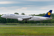 Lufthansa (CityLine) Embraer ERJ-190LR (ERJ-190-100LR) (D-AECF) at  Hamburg - Fuhlsbuettel (Helmut Schmidt), Germany