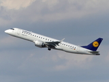 Lufthansa (CityLine) Embraer ERJ-190LR (ERJ-190-100LR) (D-AECF) at  Leipzig/Halle - Schkeuditz, Germany