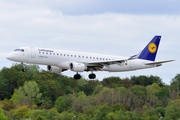 Lufthansa (CityLine) Embraer ERJ-190LR (ERJ-190-100LR) (D-AECF) at  Luxembourg - Findel, Luxembourg