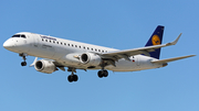 Lufthansa (CityLine) Embraer ERJ-190LR (ERJ-190-100LR) (D-AECF) at  Warsaw - Frederic Chopin International, Poland