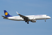 Lufthansa Regional (CityLine) Embraer ERJ-190LR (ERJ-190-100LR) (D-AECF) at  Frankfurt am Main, Germany