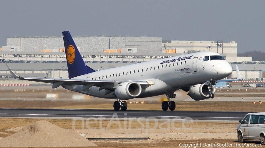 Lufthansa Regional (CityLine) Embraer ERJ-190LR (ERJ-190-100LR) (D-AECF) | Photo 208576