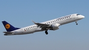 Lufthansa Regional (CityLine) Embraer ERJ-190LR (ERJ-190-100LR) (D-AECF) at  Frankfurt am Main, Germany