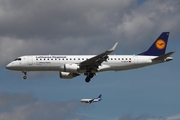 Lufthansa Regional (CityLine) Embraer ERJ-190LR (ERJ-190-100LR) (D-AECF) at  Frankfurt am Main, Germany