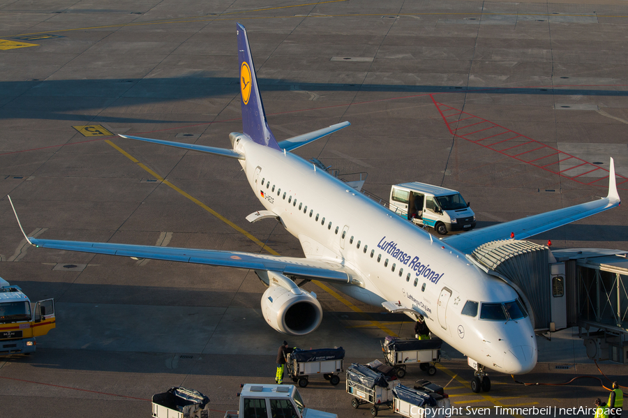 Lufthansa Regional (CityLine) Embraer ERJ-190LR (ERJ-190-100LR) (D-AECF) | Photo 136927