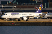 Lufthansa Regional (CityLine) Embraer ERJ-190LR (ERJ-190-100LR) (D-AECF) at  London - City, United Kingdom