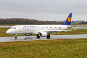 Lufthansa Regional (CityLine) Embraer ERJ-190LR (ERJ-190-100LR) (D-AECF) at  Luxembourg - Findel, Luxembourg