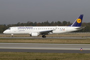 Lufthansa Regional (CityLine) Embraer ERJ-190LR (ERJ-190-100LR) (D-AECF) at  Frankfurt am Main, Germany