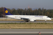 Lufthansa Regional (CityLine) Embraer ERJ-190LR (ERJ-190-100LR) (D-AECF) at  Frankfurt am Main, Germany