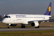 Lufthansa Regional (CityLine) Embraer ERJ-190LR (ERJ-190-100LR) (D-AECF) at  Frankfurt am Main, Germany