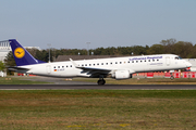 Lufthansa Regional (CityLine) Embraer ERJ-190LR (ERJ-190-100LR) (D-AECF) at  Frankfurt am Main, Germany