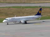 Lufthansa Regional (CityLine) Embraer ERJ-190LR (ERJ-190-100LR) (D-AECF) at  Leipzig/Halle - Schkeuditz, Germany