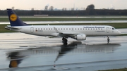 Lufthansa Regional (CityLine) Embraer ERJ-190LR (ERJ-190-100LR) (D-AECG) at  Dusseldorf - International, Germany