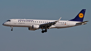 Lufthansa Regional (CityLine) Embraer ERJ-190LR (ERJ-190-100LR) (D-AECG) at  Dusseldorf - International, Germany