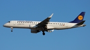 Lufthansa Regional (CityLine) Embraer ERJ-190LR (ERJ-190-100LR) (D-AECG) at  Frankfurt am Main, Germany