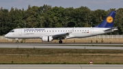 Lufthansa Regional (CityLine) Embraer ERJ-190LR (ERJ-190-100LR) (D-AECG) at  Frankfurt am Main, Germany