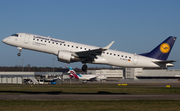 Lufthansa Regional (CityLine) Embraer ERJ-190LR (ERJ-190-100LR) (D-AECG) at  Hannover - Langenhagen, Germany