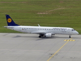 Lufthansa Regional (CityLine) Embraer ERJ-190LR (ERJ-190-100LR) (D-AECG) at  Leipzig/Halle - Schkeuditz, Germany