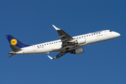 Lufthansa (CityLine) Embraer ERJ-190LR (ERJ-190-100LR) (D-AECH) at  Barcelona - El Prat, Spain