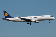 Lufthansa (CityLine) Embraer ERJ-190LR (ERJ-190-100LR) (D-AECH) at  Frankfurt am Main, Germany