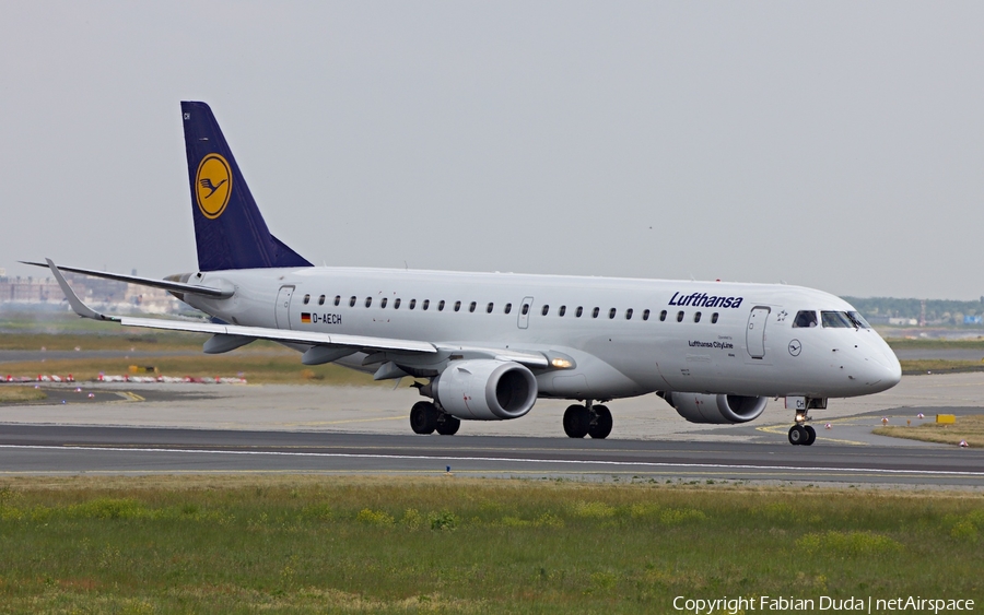 Lufthansa (CityLine) Embraer ERJ-190LR (ERJ-190-100LR) (D-AECH) | Photo 271340