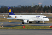 Lufthansa (CityLine) Embraer ERJ-190LR (ERJ-190-100LR) (D-AECH) at  Frankfurt am Main, Germany