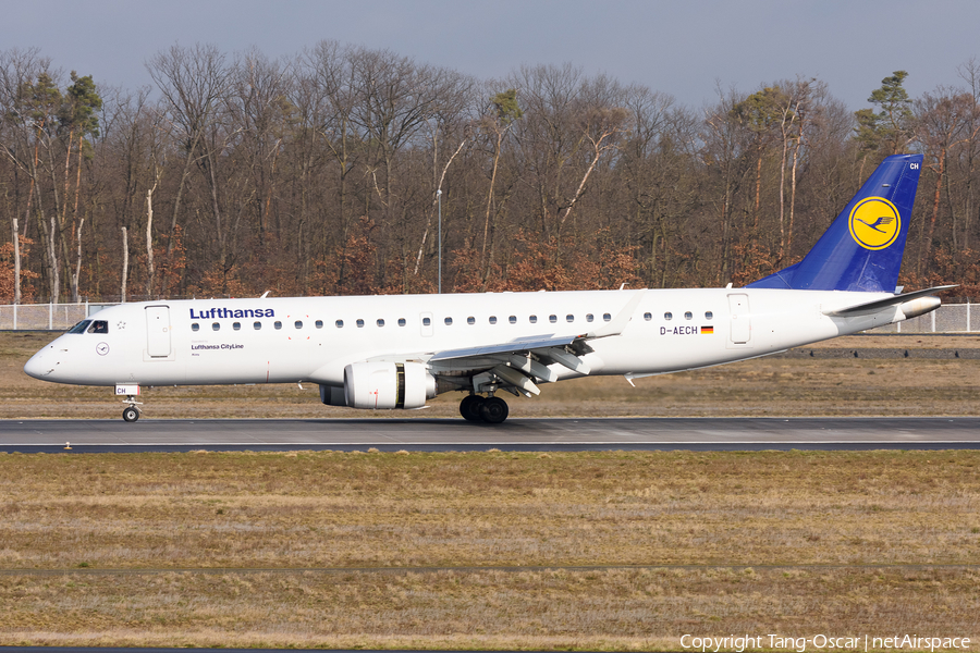 Lufthansa (CityLine) Embraer ERJ-190LR (ERJ-190-100LR) (D-AECH) | Photo 627258