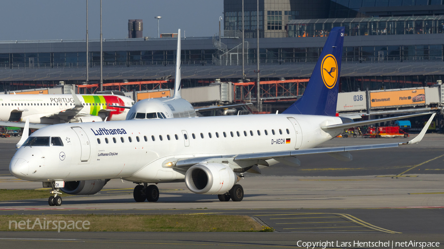 Lufthansa (CityLine) Embraer ERJ-190LR (ERJ-190-100LR) (D-AECH) | Photo 534226