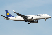 Lufthansa Regional (CityLine) Embraer ERJ-190LR (ERJ-190-100LR) (D-AECI) at  Frankfurt am Main, Germany