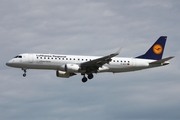 Lufthansa Regional (CityLine) Embraer ERJ-190LR (ERJ-190-100LR) (D-AECI) at  Frankfurt am Main, Germany