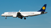 Lufthansa Regional (CityLine) Embraer ERJ-190LR (ERJ-190-100LR) (D-AECI) at  Frankfurt am Main, Germany