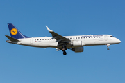 Lufthansa Regional (CityLine) Embraer ERJ-190LR (ERJ-190-100LR) (D-AECI) at  Frankfurt am Main, Germany