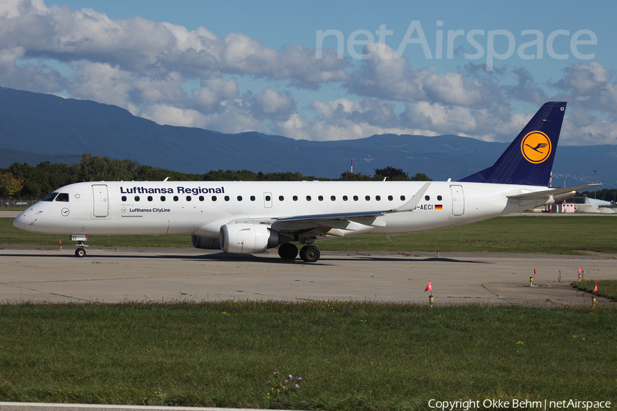 Lufthansa Regional (CityLine) Embraer ERJ-190LR (ERJ-190-100LR) (D-AECI) | Photo 86431