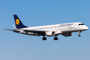 Lufthansa Regional (CityLine) Embraer ERJ-190LR (ERJ-190-100LR) (D-AECI) at  Bremen, Germany