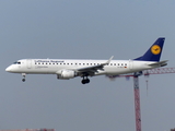 Lufthansa Regional (CityLine) Embraer ERJ-190LR (ERJ-190-100LR) (D-AECI) at  Frankfurt am Main, Germany