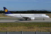 Lufthansa Regional (CityLine) Embraer ERJ-190LR (ERJ-190-100LR) (D-AECI) at  Frankfurt am Main, Germany