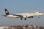 Lufthansa Regional (CityLine) Embraer ERJ-190LR (ERJ-190-100LR) (D-AECI) at  Hamburg - Fuhlsbuettel (Helmut Schmidt), Germany